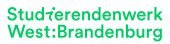 Logo Studierendenwerk West:Brandenburg